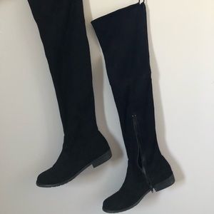 Nine West over the knee boots